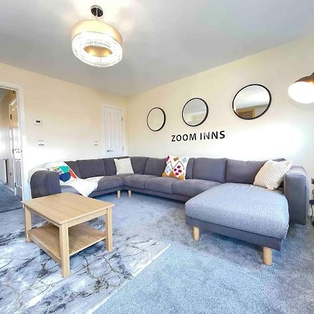 Chic Manchester Townhouse Near Old Trafford Екстериор снимка