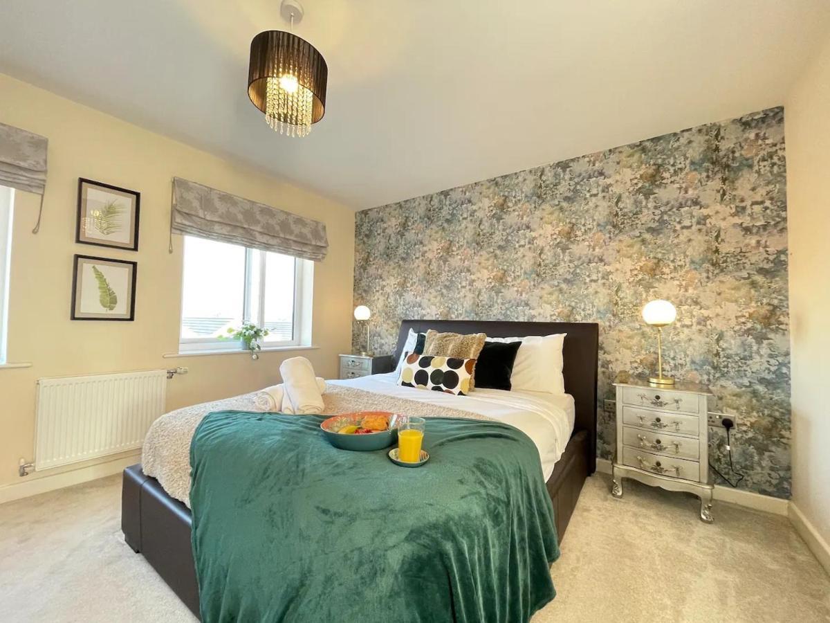 Chic Manchester Townhouse Near Old Trafford Екстериор снимка