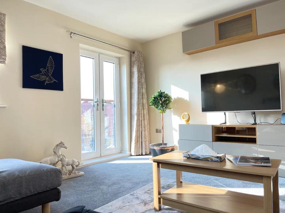 Chic Manchester Townhouse Near Old Trafford Екстериор снимка