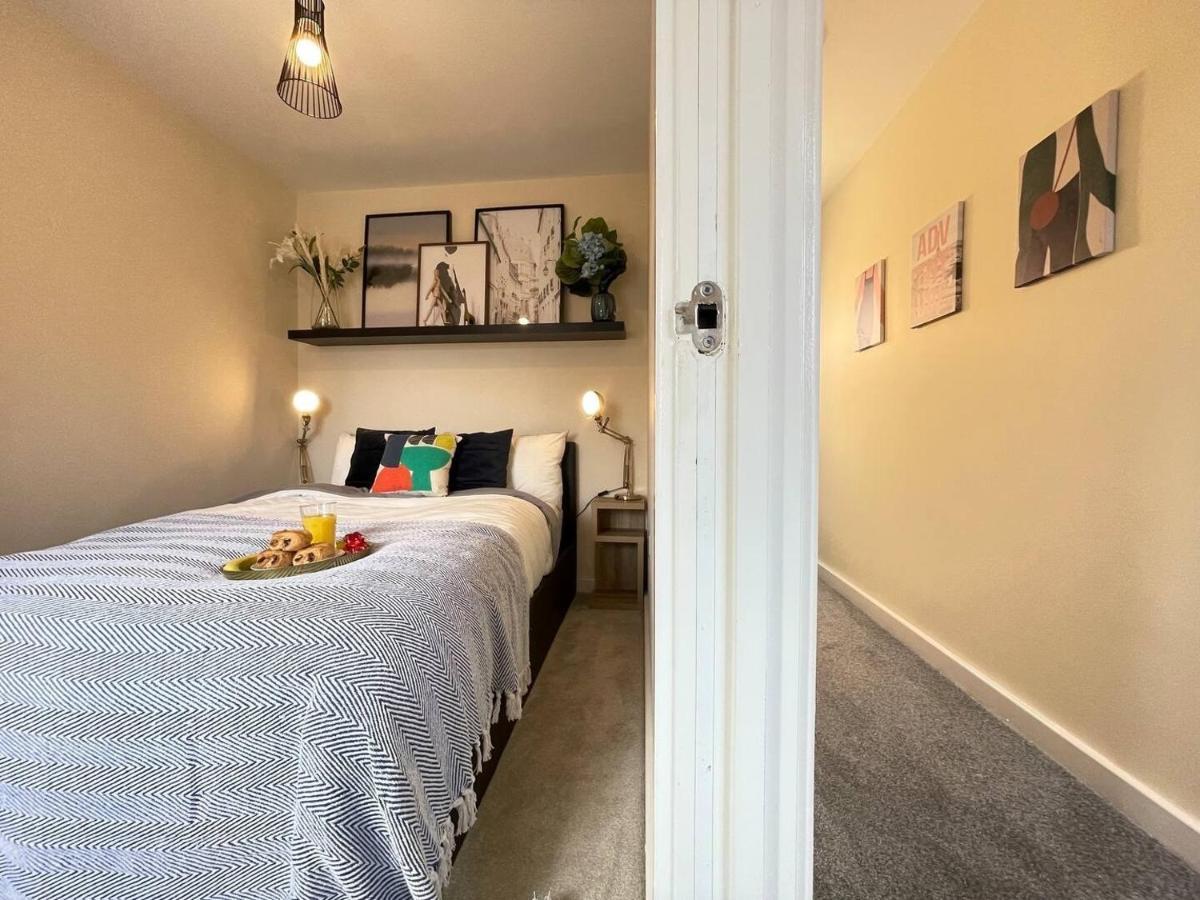 Chic Manchester Townhouse Near Old Trafford Екстериор снимка