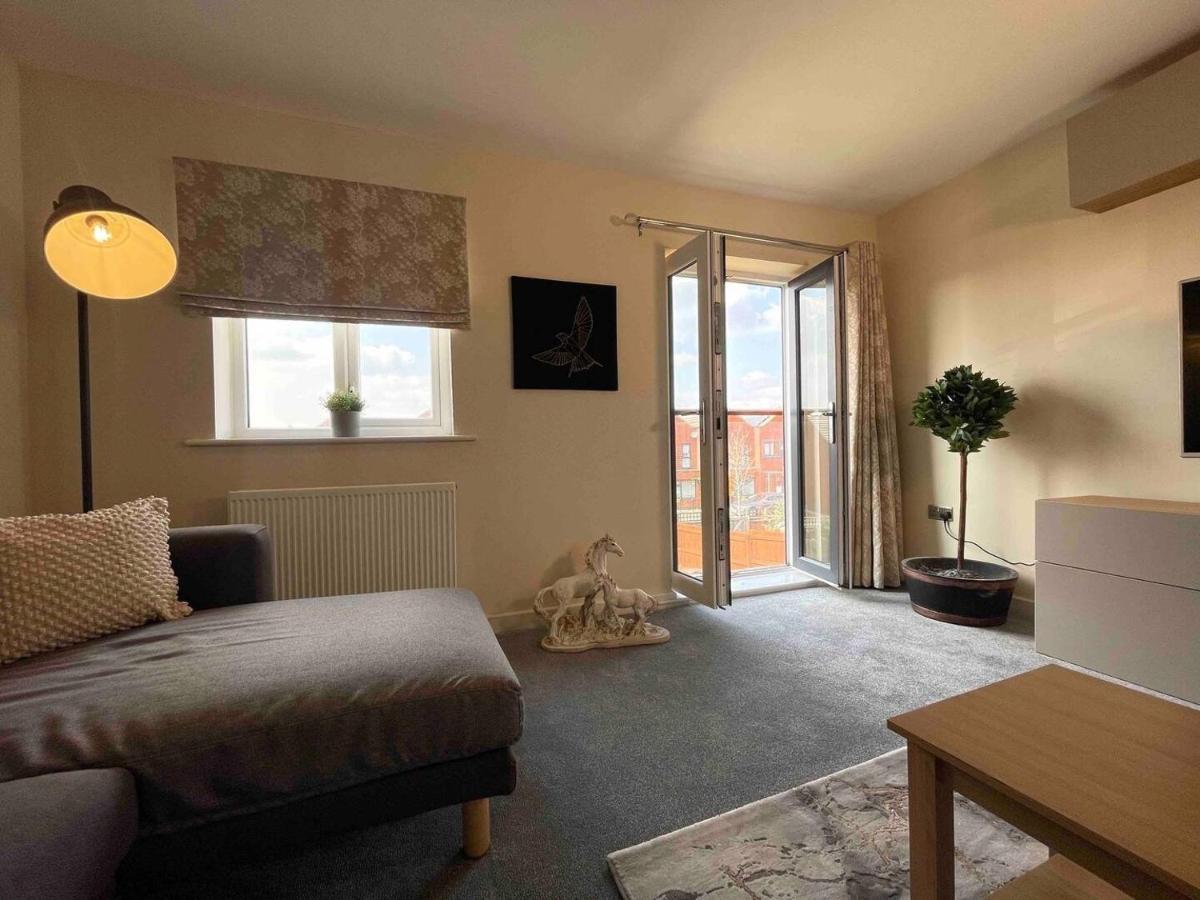 Chic Manchester Townhouse Near Old Trafford Екстериор снимка
