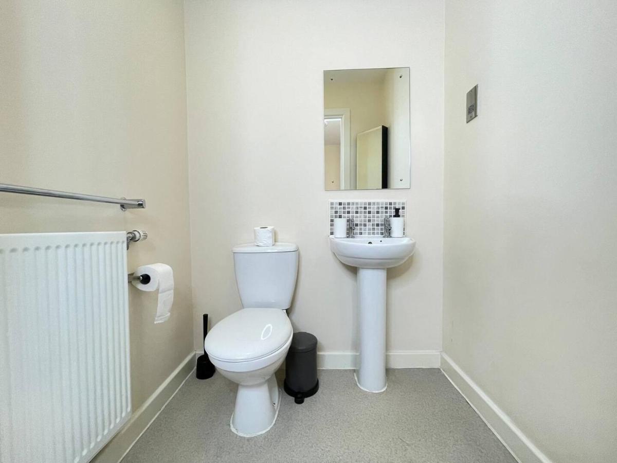 Chic Manchester Townhouse Near Old Trafford Екстериор снимка