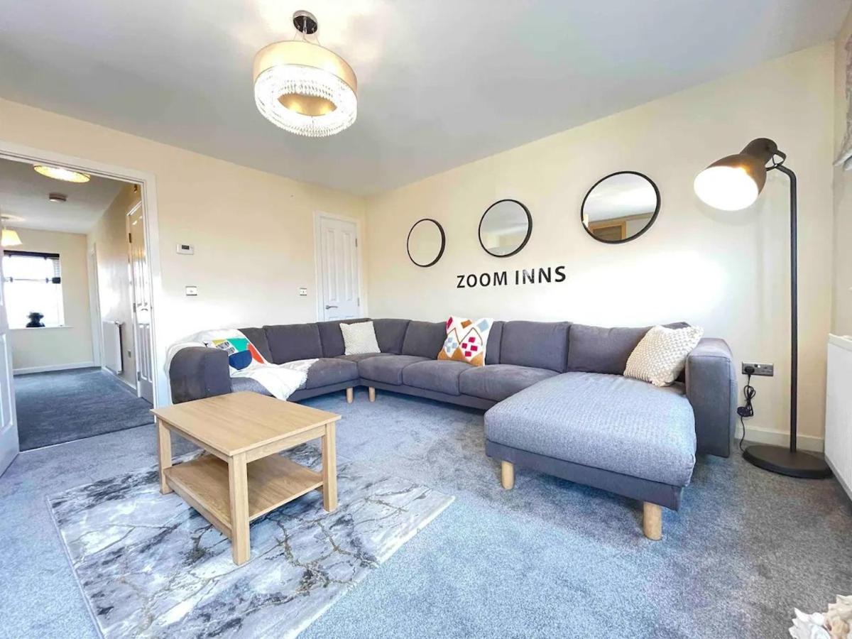 Chic Manchester Townhouse Near Old Trafford Екстериор снимка