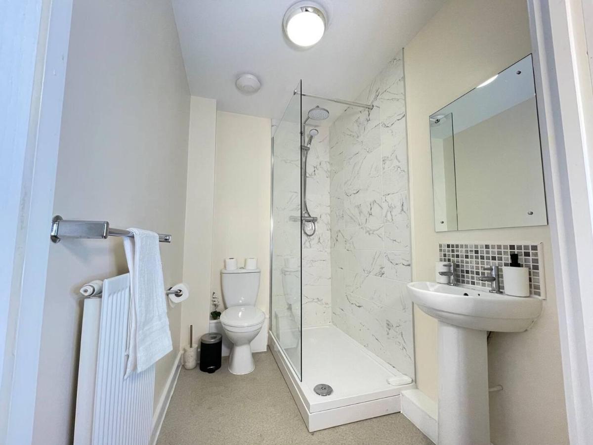 Chic Manchester Townhouse Near Old Trafford Екстериор снимка