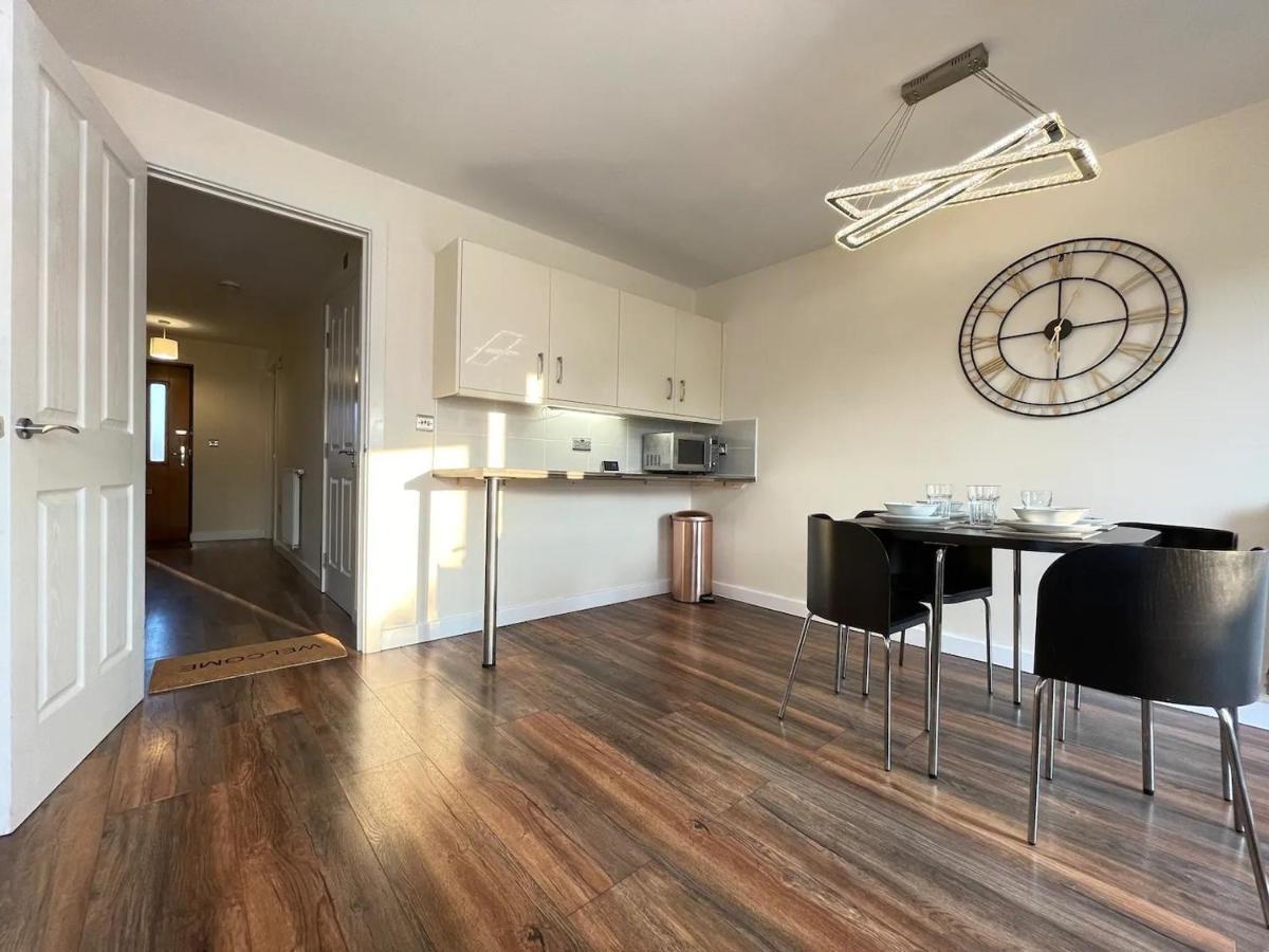Chic Manchester Townhouse Near Old Trafford Екстериор снимка
